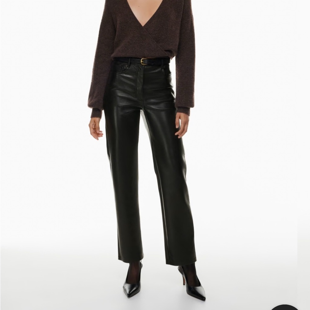 Aritzia Melina Leather Pant